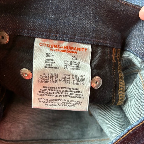 Citizens of Humanity Rocket High Rise Skinny - Picture 4 of 7